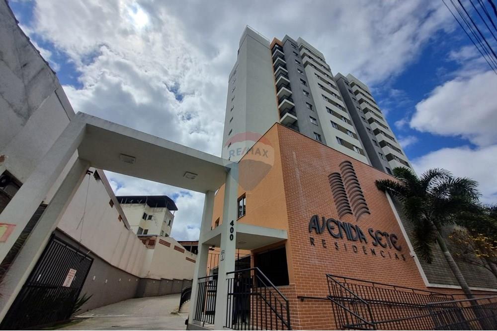 Apartamento - Alugar - Juiz de Fora , Minas Gerais - Fachada 2.jpeg - 860361010-503