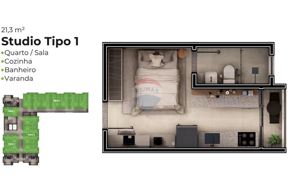 Studio - Venda - Divinópolis , Minas Gerais - StudioNext4.jpg - 860281137-11