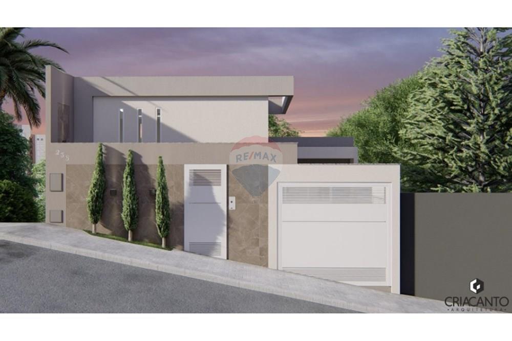 Residential - Lahan - Ubá , Minas Gerais - BR - FACHADA 2.jpg - Lorong - 860511004-2