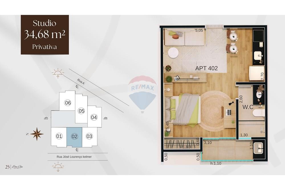 Studio - Venda - Juiz de Fora , Minas Gerais - E-book Dona Elisa_page-0026.jpg - 860301007-394