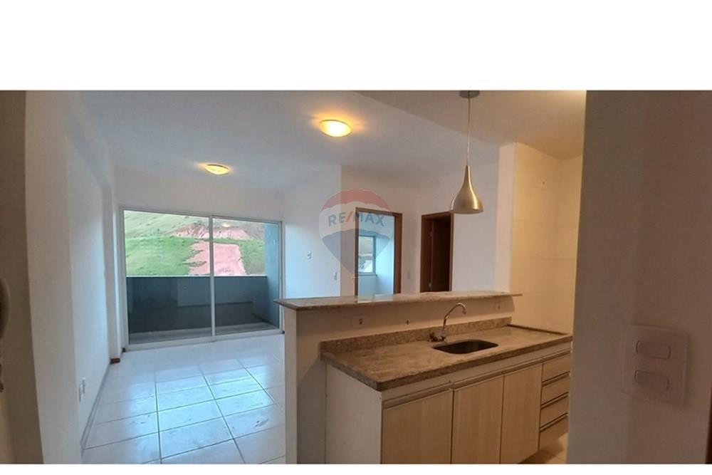 Apartamento - Alugar - Juiz de Fora , Minas Gerais - visão cosnha sala.jpg - 860321011-170