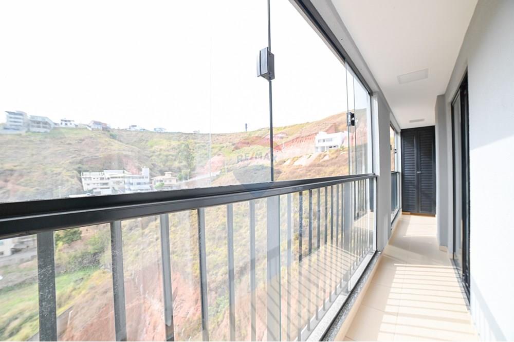 Apartamento - Alugar - Juiz de Fora , Minas Gerais - michaelseed.photo_agosto semana 2-332.jpg - Varanda - 860211018-746