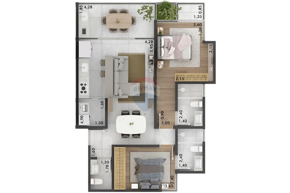 Apartamento - Venda - Juiz de Fora , Minas Gerais - img88.jpg - 860431007-601