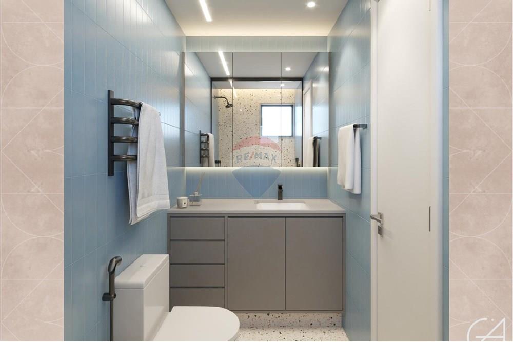 Apartamento - Venda - Juiz de Fora , Minas Gerais - GA_APRESENTAÇÃO 3D_PIETRA E FELIPE-15_page-0001.jpg - Banheiro - 860381037-9