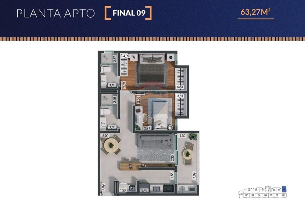 Apartamento - Venda - Juiz de Fora , Minas Gerais - b3a63523-38cc-451f-8bfa-55cb0b94837d_page-0019.jpg - 860301007-377