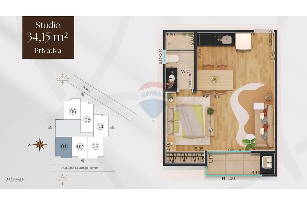 Studio - Venda - Juiz de Fora , Minas Gerais - E-book Dona Elisa_page-0024.jpg - 860301007-394