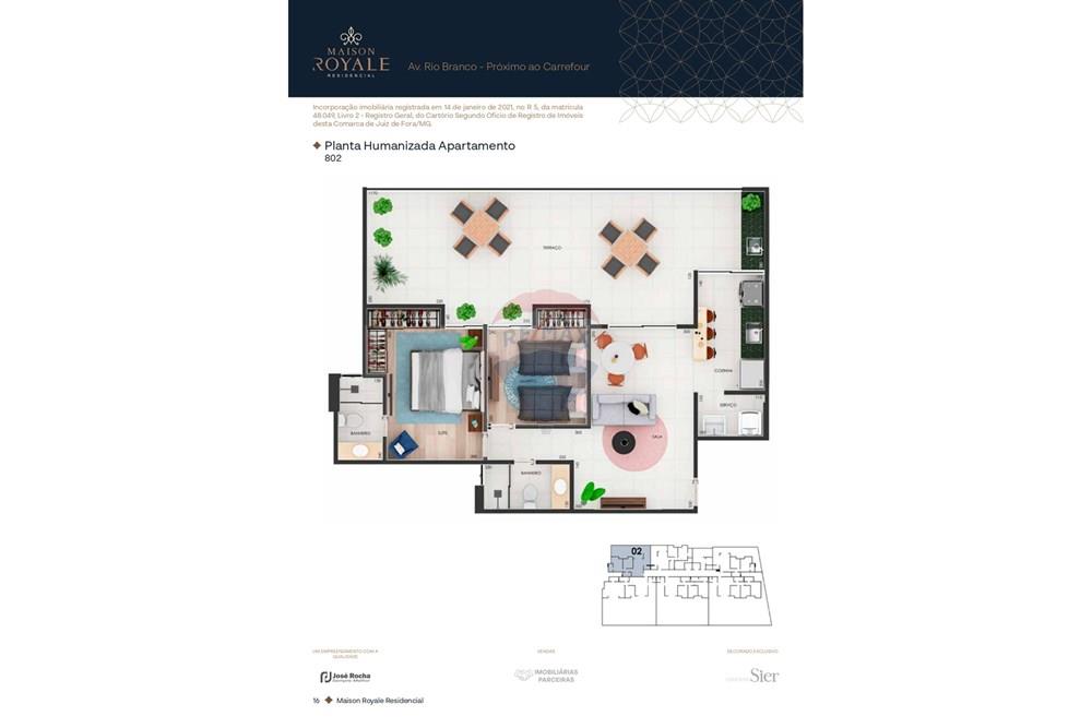 Apartamento - Venda - Juiz de Fora , Minas Gerais - Book Maison Royale - Corretores - Versao Reduzida - Jan22 - Preview_page-0016.jpg - 860301007-363