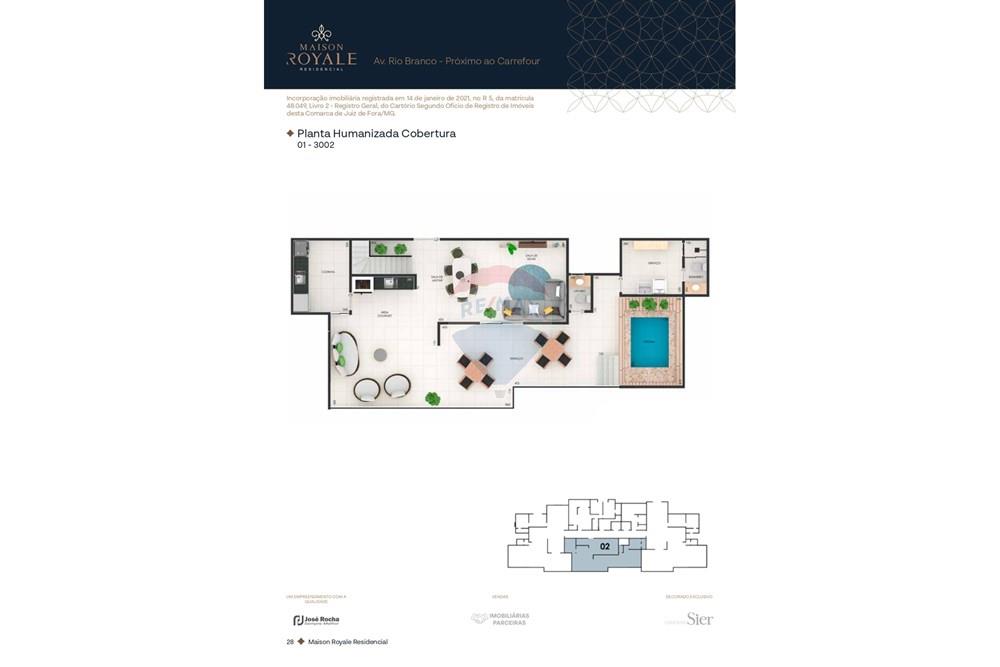 Apartamento - Venda - Juiz de Fora , Minas Gerais - Book Maison Royale - Corretores - Versao Reduzida - Jan22 - Preview_page-0028.jpg - 860301007-363