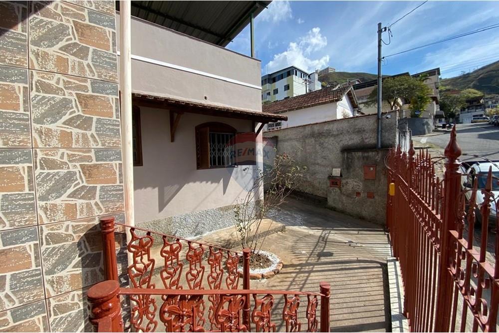 Casa - Alugar - Juiz de Fora , Minas Gerais - Área externa e vaga descoberta.jpeg - 860271015-22