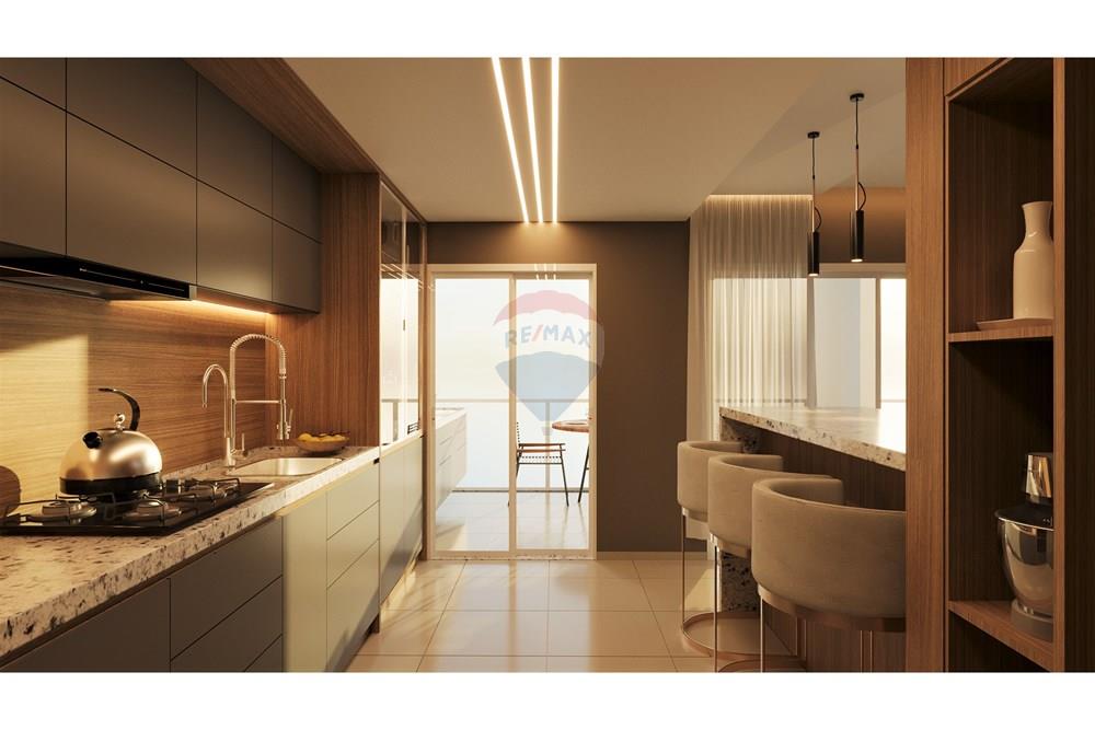 Apartamento - Venda - Juiz de Fora , Minas Gerais - Sala Cozinha 009 claro.jpg - 860301007-364