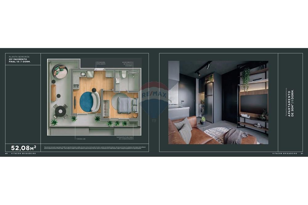 Studio - Venda - São Paulo , São Paulo - AF_157_3 - Book VN Brigadeiro - Digital_page-0031.jpg - 860301007-385