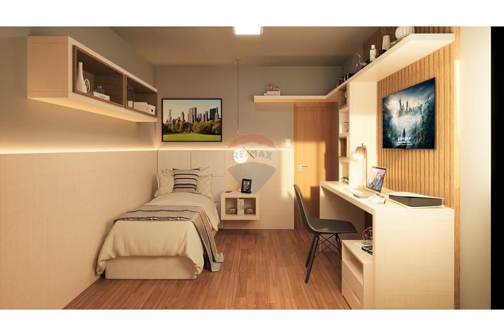 Apartamento - Venda - Juiz de Fora , Minas Gerais - 21. Quarto Solteiro TIPO 005 claro.jpg - 860301007-364