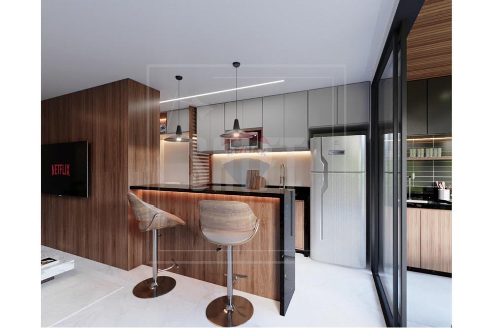 Apartamento - Venda - Juiz de Fora , Minas Gerais - 05-BLMK-COZINHA do 2Q-R00.jpg - 860301007-365