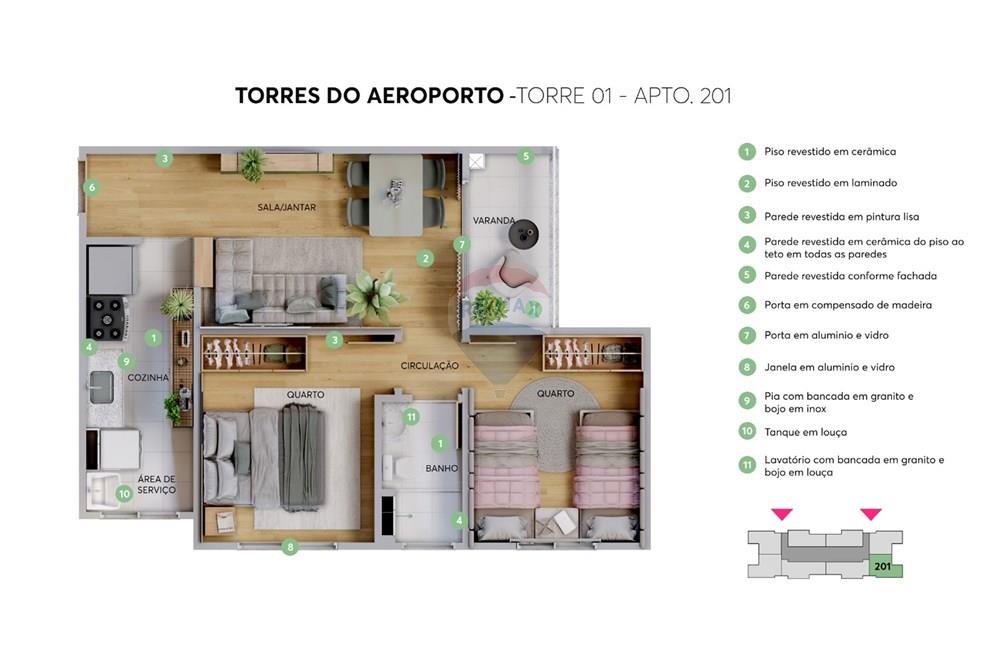 Apartamento - Venda - Juiz de Fora , Minas Gerais - e2b58882-0bd4-4bab-89eb-9b0f6457139c.jpeg - 860321042-87