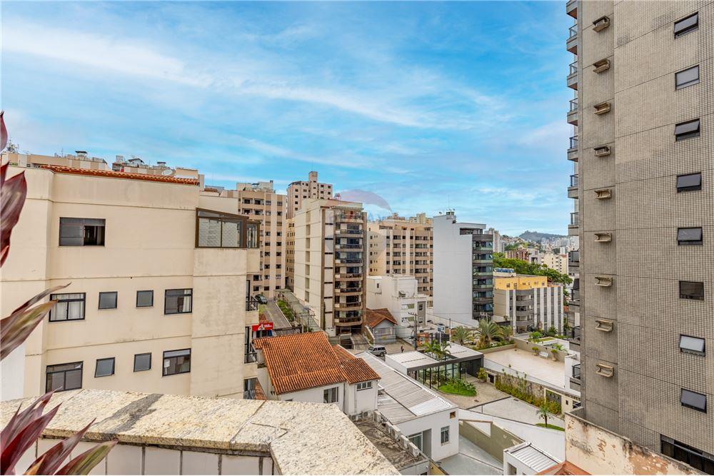 Cobertura - Venda - Juiz de Fora , Minas Gerais - Vista da área externa  - Terraço - 860281018-133