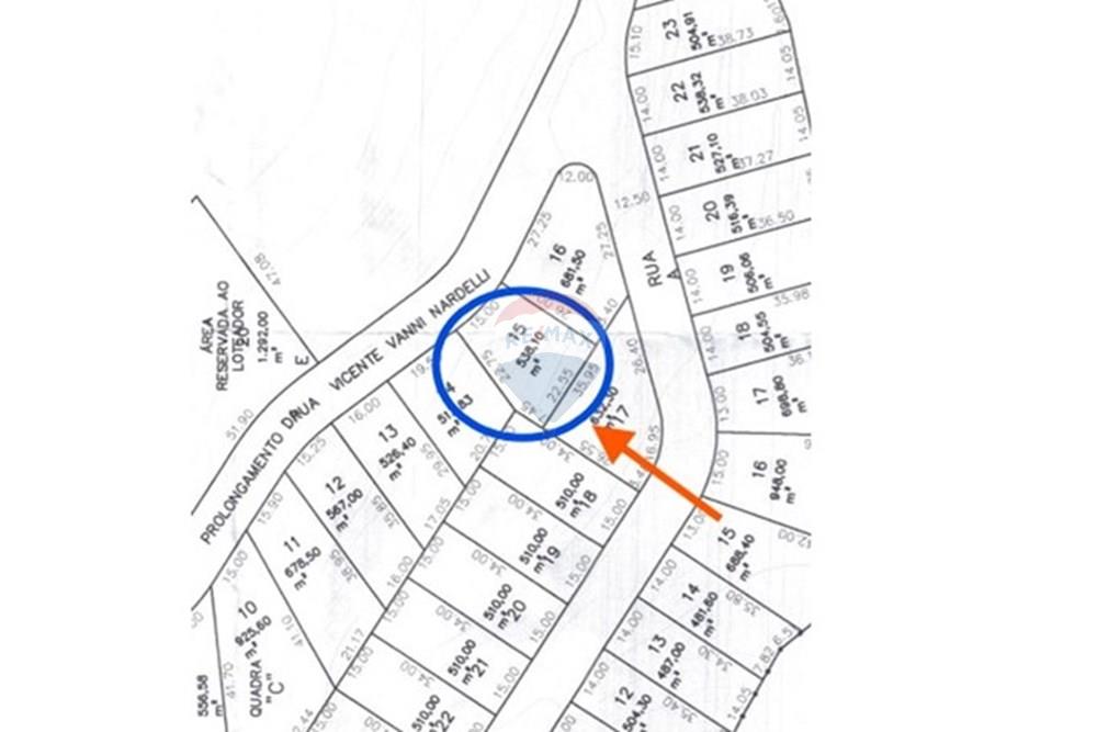 Rezidenčná - Pozemok - Juiz de Fora , Minas Gerais - BR - planta baixa .jpg - 860501037-6