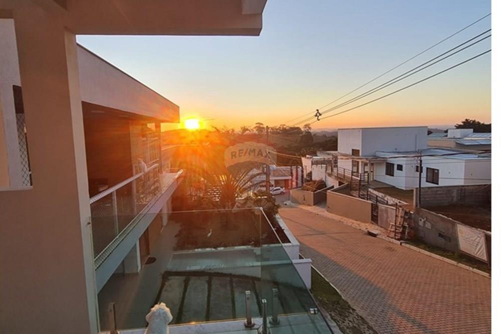 Casa de Condomínio - Venda - Juiz de Fora , Minas Gerais - sol fim de tarde frente.jpeg - 860321001-523