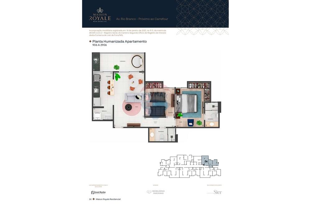 Apartamento - Venda - Juiz de Fora , Minas Gerais - Book Maison Royale - Corretores - Versao Reduzida - Jan22 - Preview_page-0024.jpg - 860301007-363