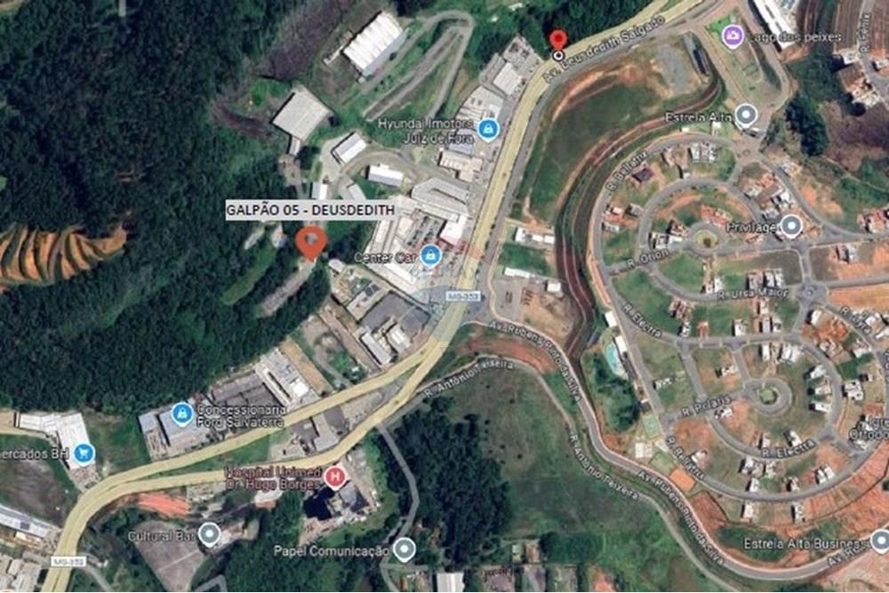 Galpão - Alugar - Juiz de Fora , Minas Gerais - 00ba84c2ddf244809dba586546192203.jpg - 860431024-259