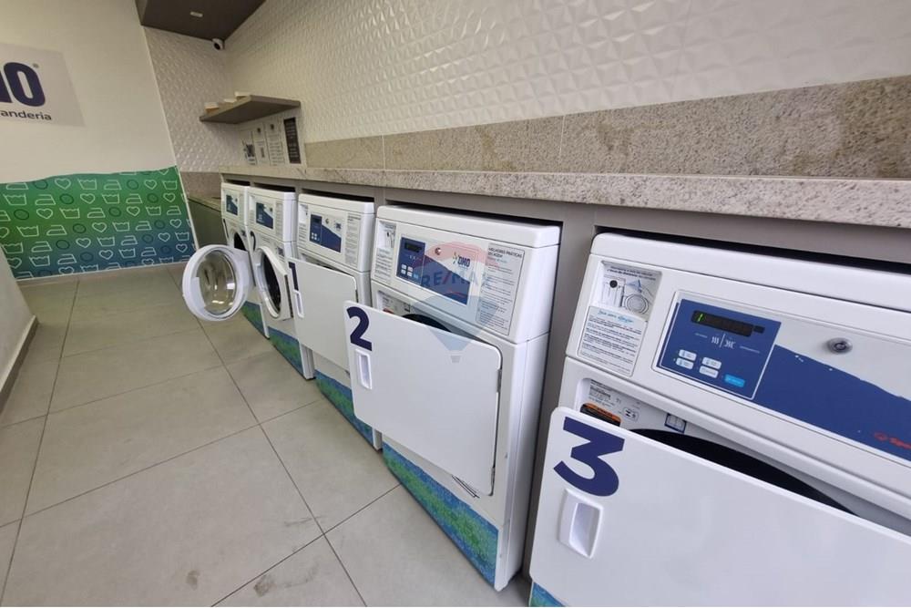 Apartamento - Alugar - Juiz de Fora , Minas Gerais - Lavanderia 1.jpeg - 860361010-516