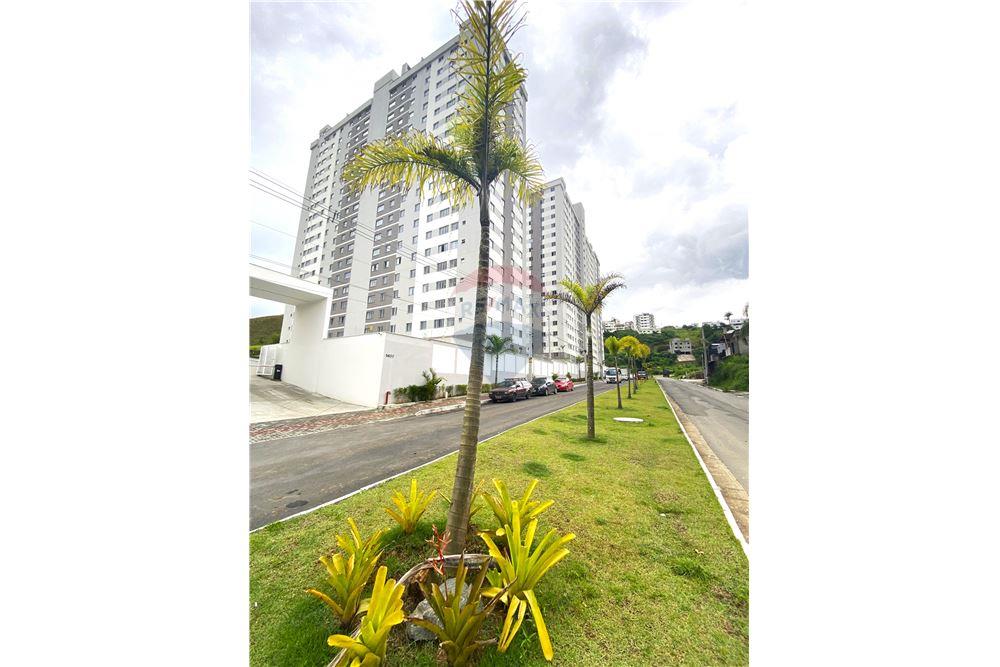 Apartamento - Alugar - Juiz de Fora , Minas Gerais - Fachada - 860321018-107