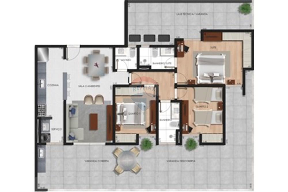 Apartamento - Venda - Juiz de Fora , Minas Gerais - GARDEN FRENTE.jpg - 860271018-5