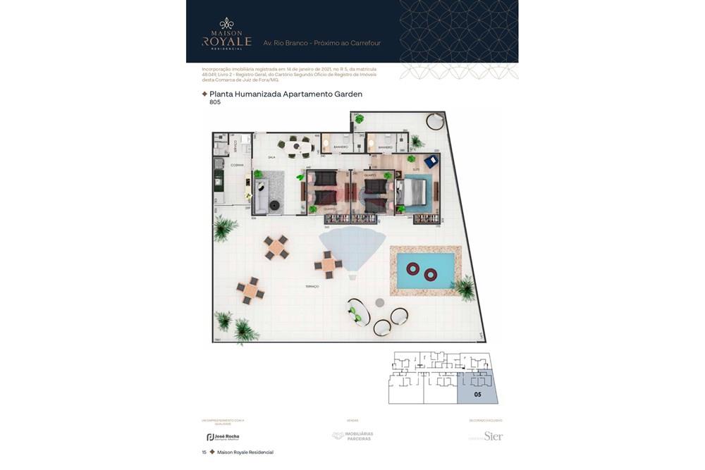 Apartamento - Venda - Juiz de Fora , Minas Gerais - Book Maison Royale - Corretores - Versao Reduzida - Jan22 - Preview_page-0015.jpg - 860301007-363