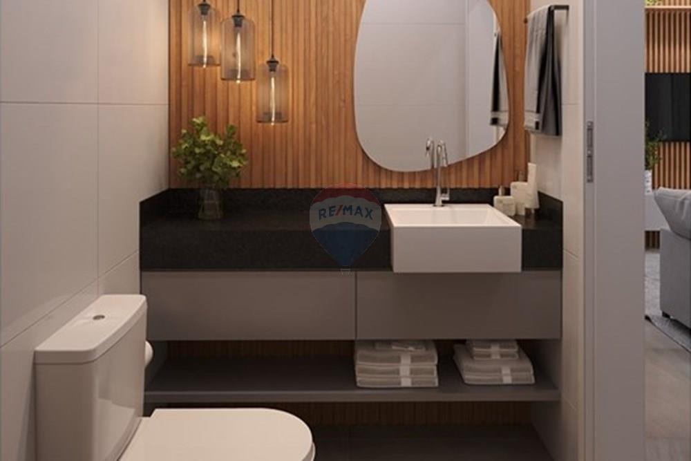 Apartamento - Venda - Juiz de Fora , Minas Gerais - 7dc07616-1dde-48c0-9044-49192edf20db.jpg - Banheiro - 860431007-635