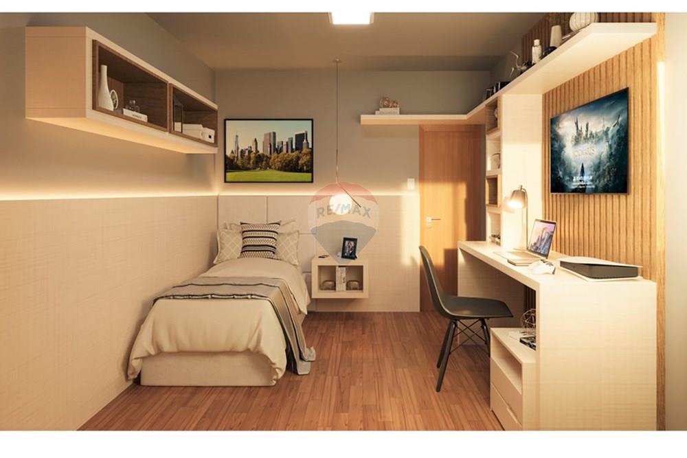 Apartamento - Venda - Juiz de Fora , Minas Gerais - 21. Quarto Solteiro TIPO 005 claro.jpg - Quarto - 860431007-352