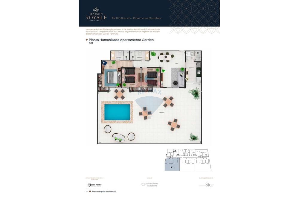 Apartamento - Venda - Juiz de Fora , Minas Gerais - Book Maison Royale - Corretores - Versao Reduzida - Jan22 - Preview_page-0013.jpg - 860301007-363