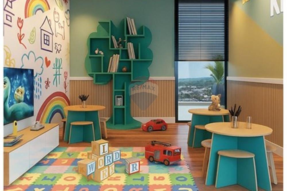 Apartamento - Venda - Juiz de Fora , Minas Gerais - Espaço Kids Colorido e Divertido-convertido-de-png.jpeg - Área Gourmet - 860431007-354
