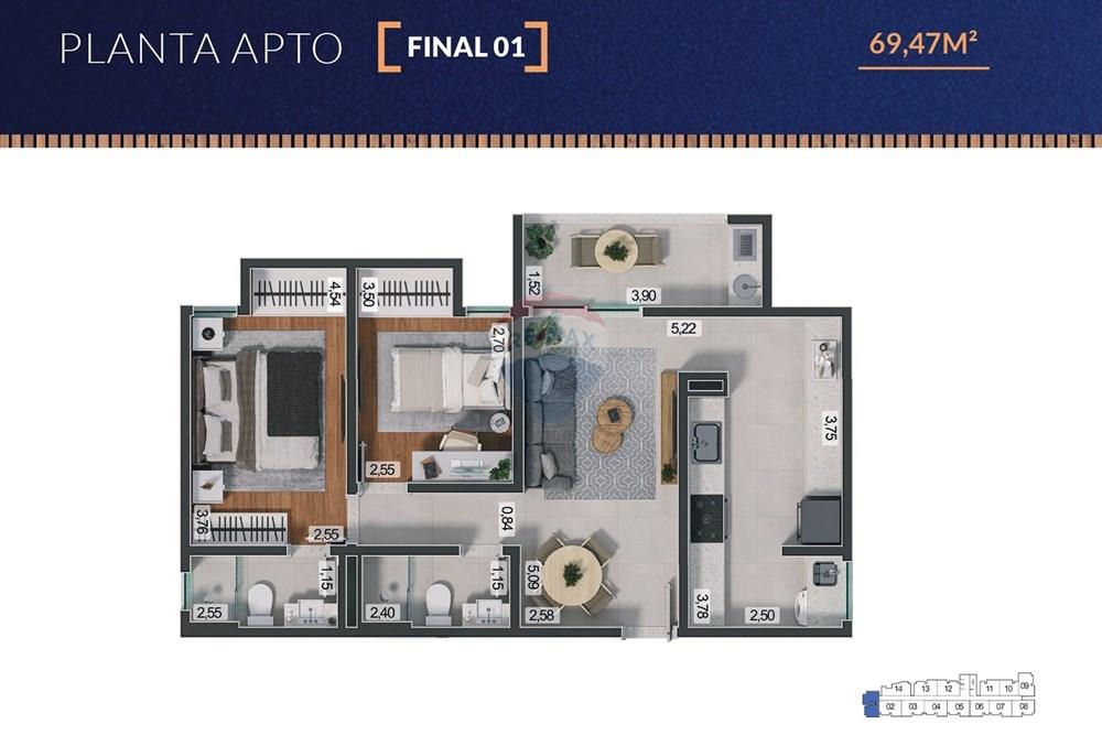 Apartamento - Venda - Juiz de Fora , Minas Gerais - b3a63523-38cc-451f-8bfa-55cb0b94837d_page-0015.jpg - 860301007-377