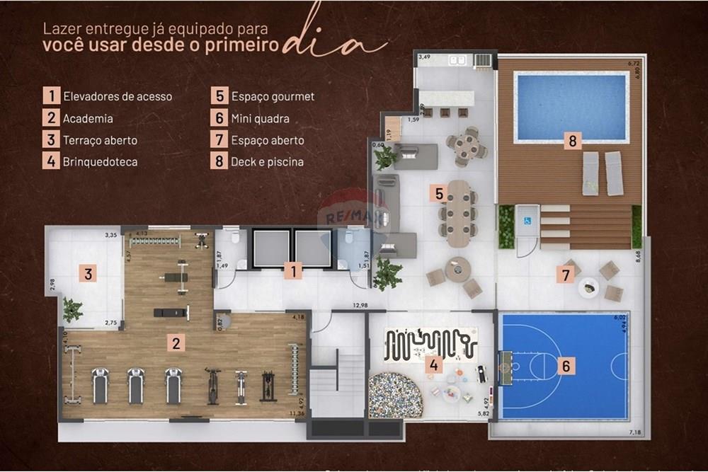 Apartamento - Venda - Juiz de Fora , Minas Gerais - PLANTA LAZER.jpg - 860321018-97