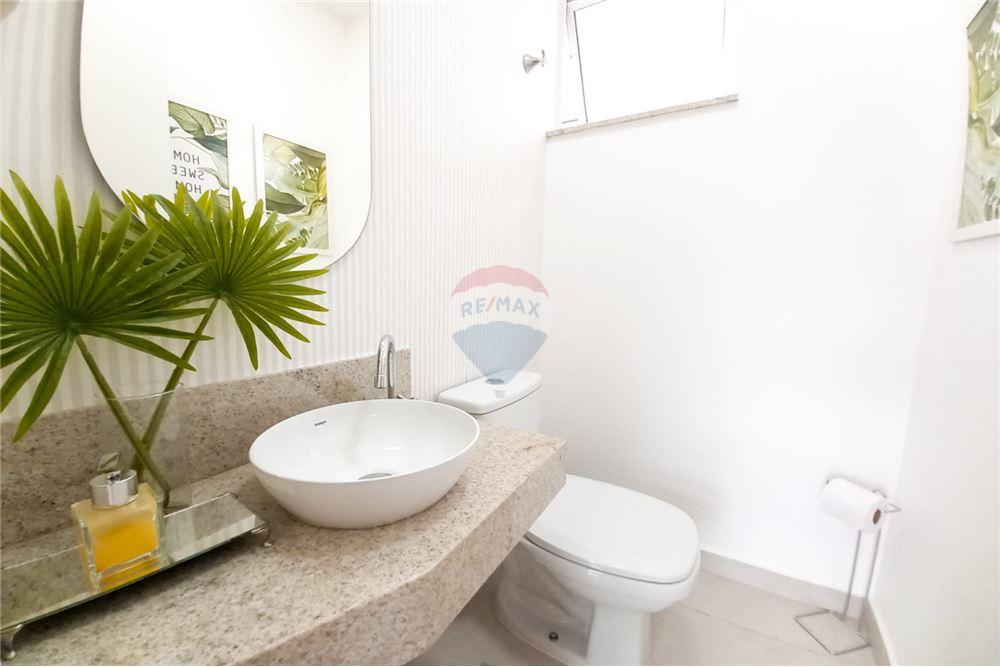 Apartamento - Alugar - Juiz de Fora , Minas Gerais - LAVABO - Banheiro - 860361003-322