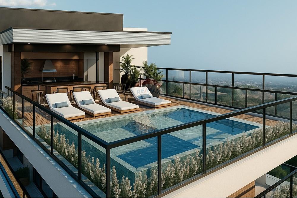 Apartamento - Venda - Juiz de Fora , Minas Gerais - Piscina de Luxo com Vista Urbana-convertido-de-png.jpeg - Área Gourmet - 860431007-354