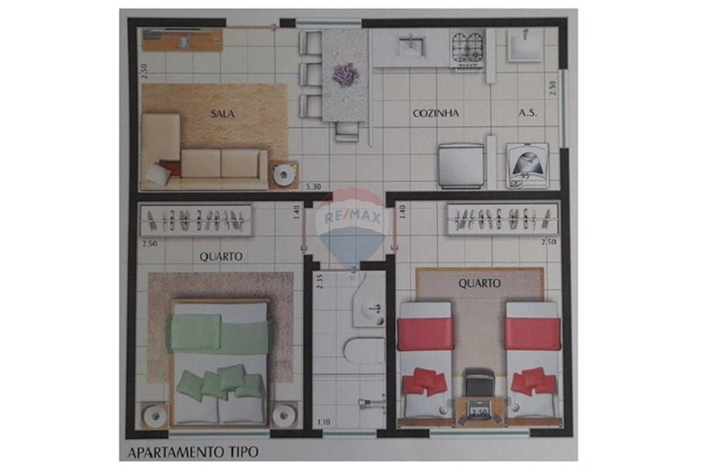 Apartamento - Venda - Juiz de Fora , Minas Gerais - Planta.jpg - 860231042-6