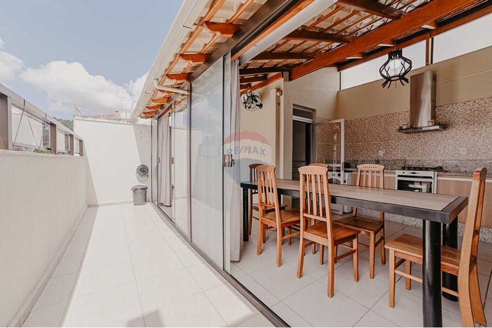 Cobertura - Venda - Juiz de Fora , Minas Gerais - cobertura alto dos passos 19 .jpg - Varanda - 860281078-26