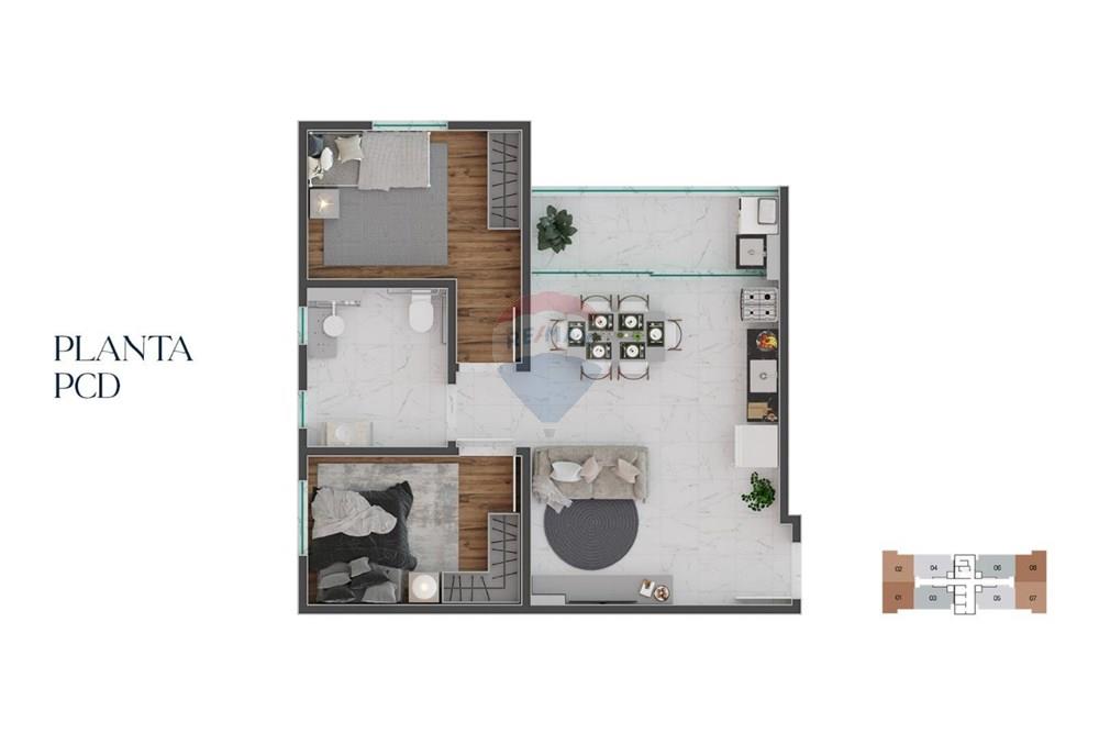 Apartamento - Venda - Juiz de Fora , Minas Gerais - Apresentacao_Upside_Rio_Branco_page-0020.jpg - 860301007-346