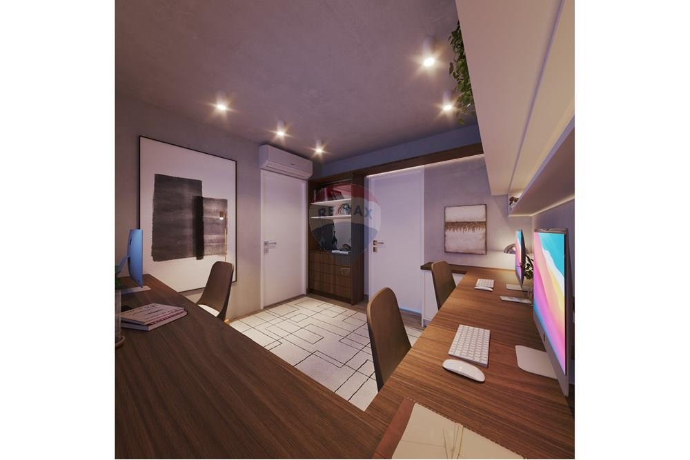 Apartamento - Venda - Juiz de Fora , Minas Gerais - HOME_OFFICE_01 (1).jpg - 860241098-39