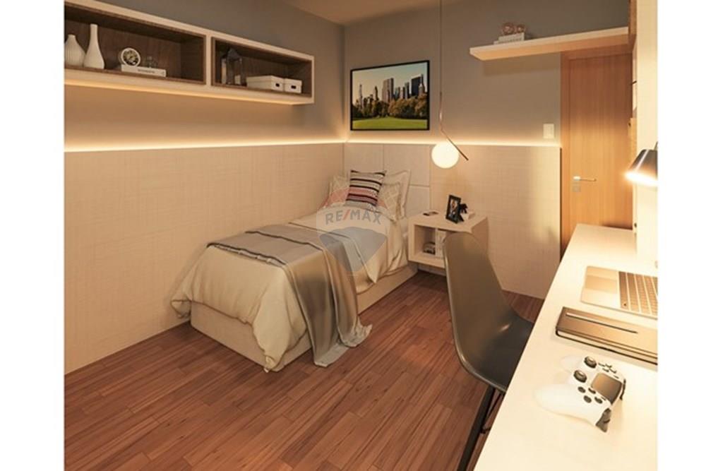 Apartamento - Venda - Juiz de Fora , Minas Gerais - 25. Solteiro 003 claro.jpg - Quarto - 860431007-352