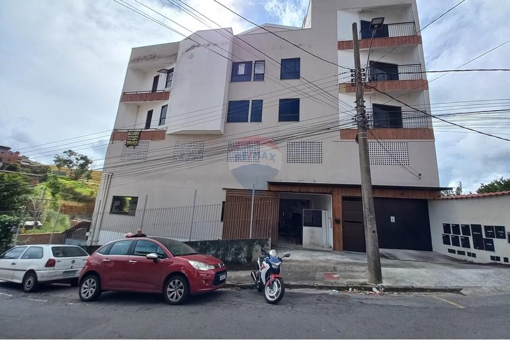Apartamento - Alugar - Juiz de Fora , Minas Gerais - fachsanto.jpg - Fachada - 860241106-84