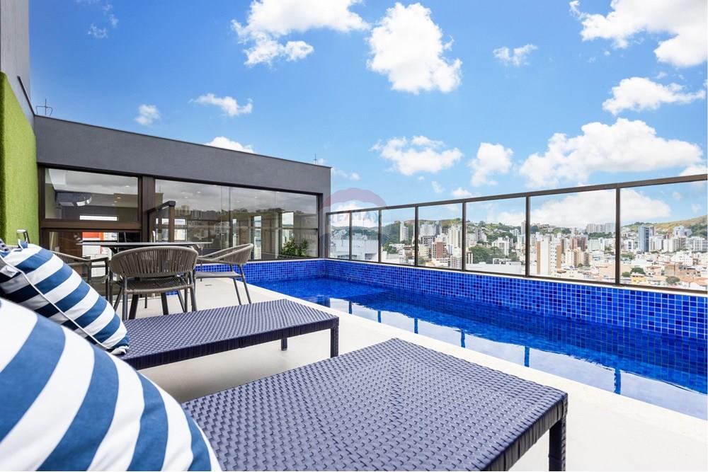 Studio - Venda - Juiz de Fora , Minas Gerais - piscina 3.jpg - 860431007-372