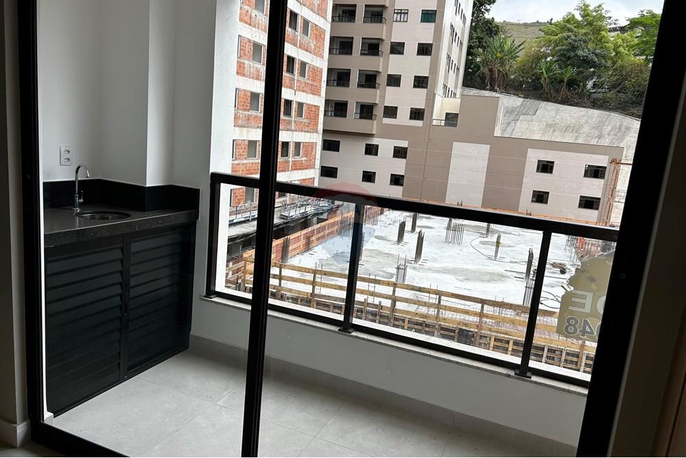 Studio - Alugar - Juiz de Fora , Minas Gerais - IMG-20250918-WA0018.jpg - Varanda - 860241095-63