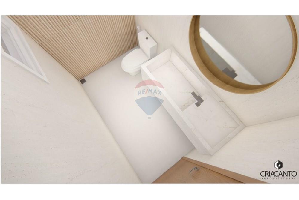 Residential - Lahan - Ubá , Minas Gerais - BR - PROJETO  35.jpg - Kamar Mandi - 860511004-2