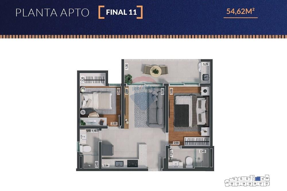 Apartamento - Venda - Juiz de Fora , Minas Gerais - b3a63523-38cc-451f-8bfa-55cb0b94837d_page-0021.jpg - 860301007-377