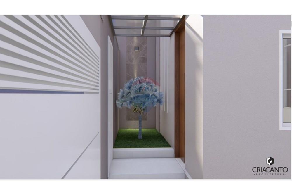 Residential - Lahan - Ubá , Minas Gerais - BR - PROJETO 3.jpg - Ruang Kebun - 860511004-2