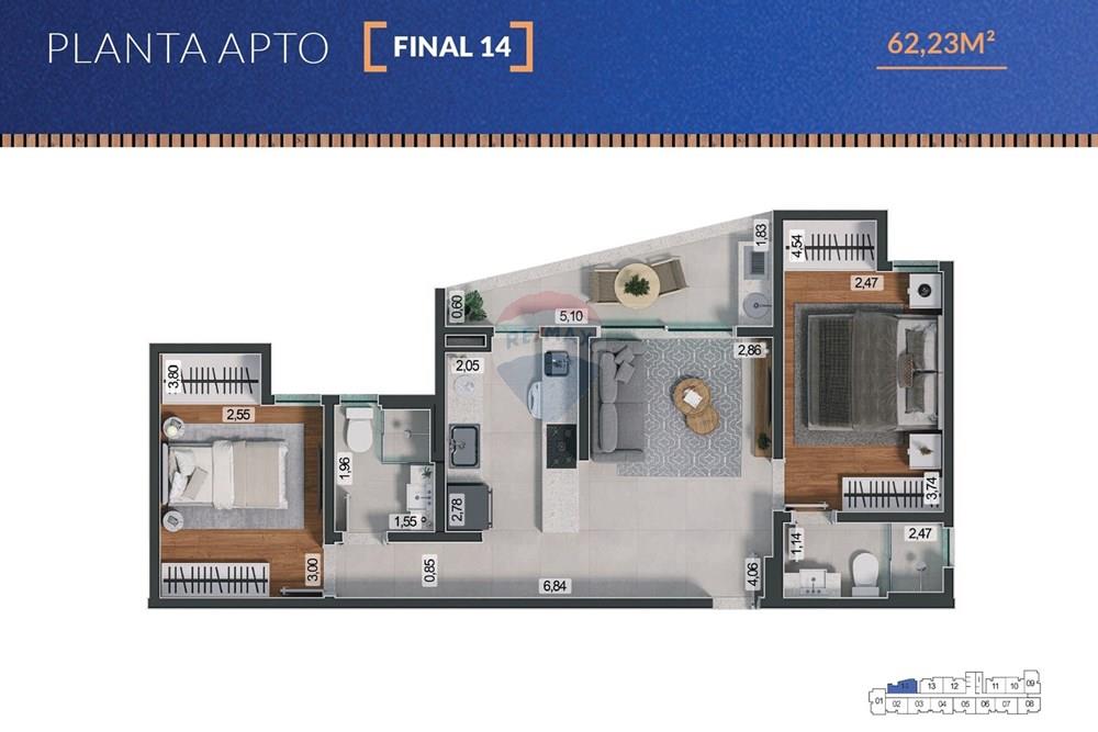 Apartamento - Venda - Juiz de Fora , Minas Gerais - b3a63523-38cc-451f-8bfa-55cb0b94837d_page-0022.jpg - 860301007-378