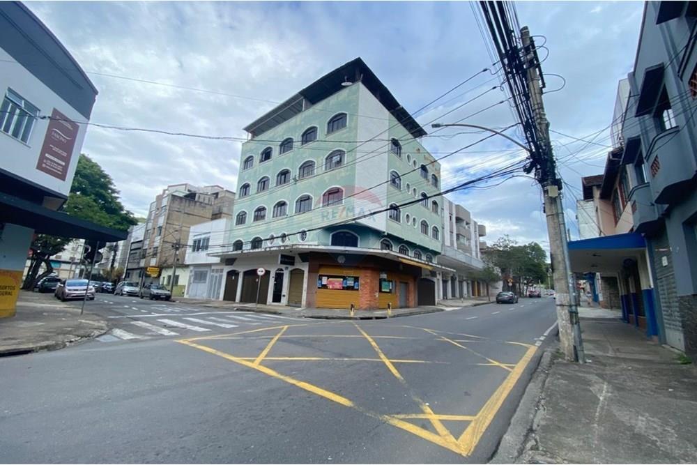 Apartamento - Alugar - Juiz de Fora , Minas Gerais - Fachada prédio 1 - R.jpeg - 860271015-20