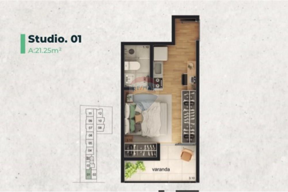 Studio - Venda - Juiz de Fora , Minas Gerais - IMG_5673.jpeg - 860501026-26