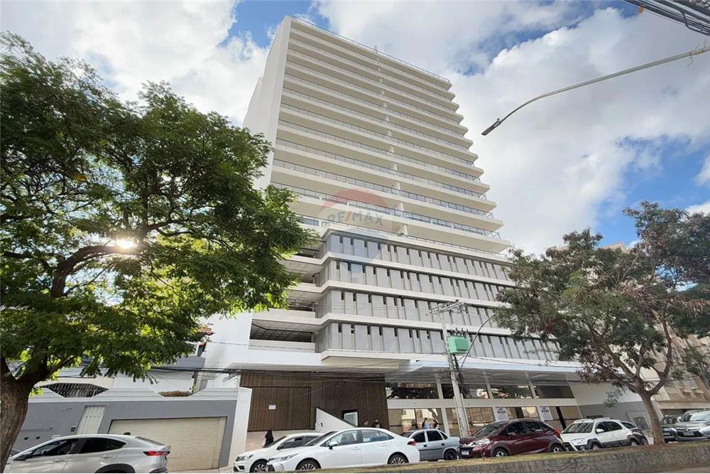 Apartamento - Alugar - Juiz de Fora , Minas Gerais - Fachada do Prédio - 860301013-364